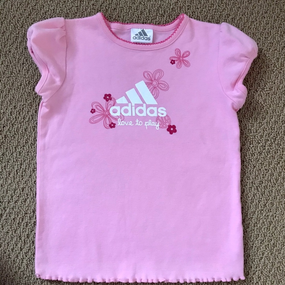 ADIDAS Pink T-Shirt